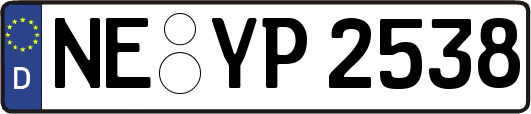 NE-YP2538