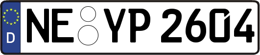 NE-YP2604