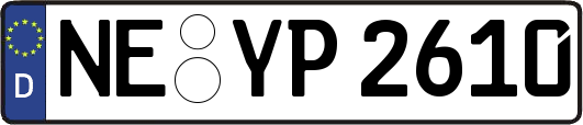 NE-YP2610