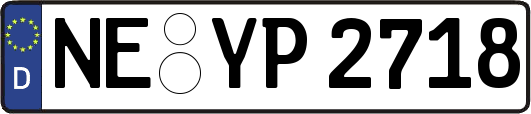 NE-YP2718