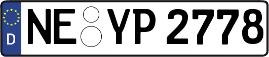 NE-YP2778