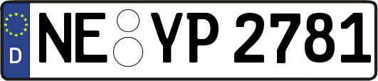 NE-YP2781