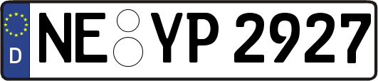 NE-YP2927