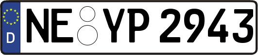 NE-YP2943