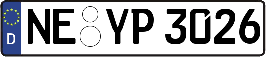 NE-YP3026