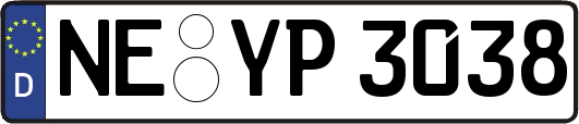 NE-YP3038