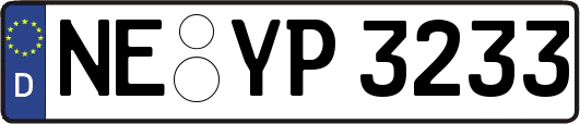 NE-YP3233