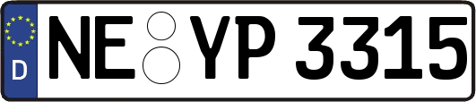 NE-YP3315