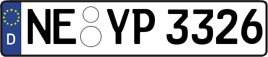 NE-YP3326