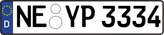 NE-YP3334