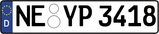 NE-YP3418