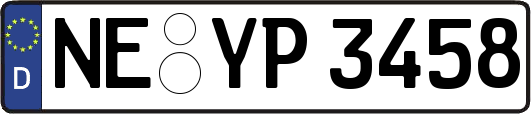 NE-YP3458