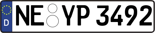 NE-YP3492