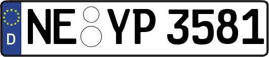 NE-YP3581