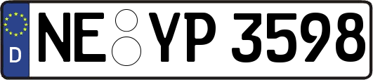 NE-YP3598