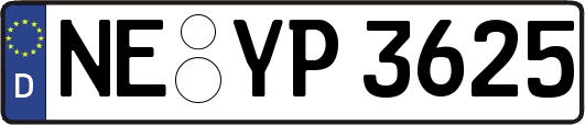 NE-YP3625