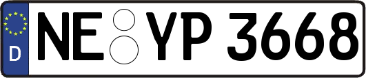 NE-YP3668