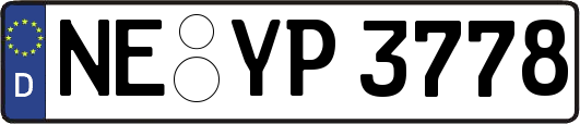 NE-YP3778