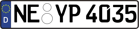 NE-YP4035