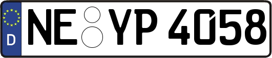NE-YP4058