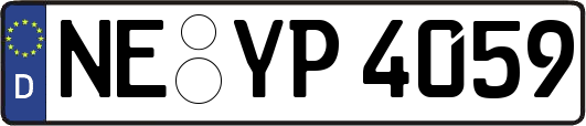 NE-YP4059