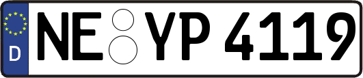 NE-YP4119