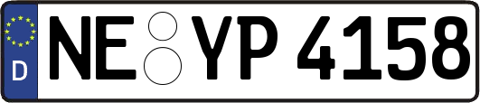 NE-YP4158