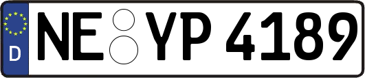 NE-YP4189