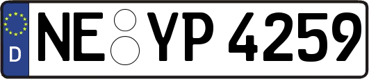 NE-YP4259
