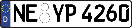 NE-YP4260