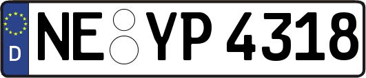 NE-YP4318