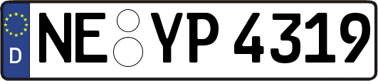 NE-YP4319