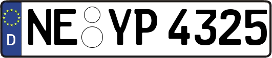 NE-YP4325