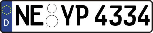 NE-YP4334