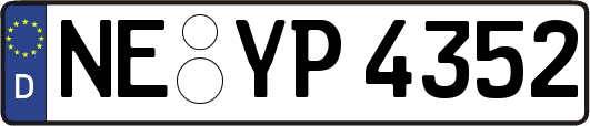 NE-YP4352