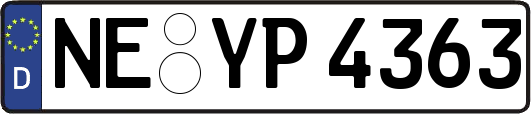 NE-YP4363