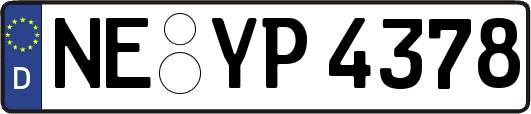 NE-YP4378