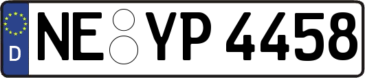 NE-YP4458