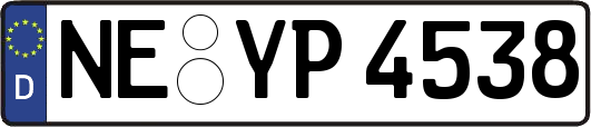 NE-YP4538