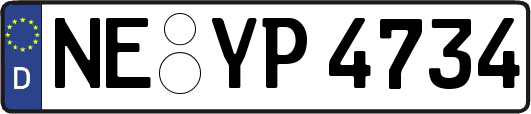 NE-YP4734