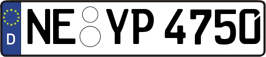 NE-YP4750