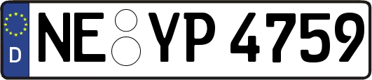 NE-YP4759