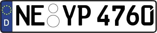 NE-YP4760