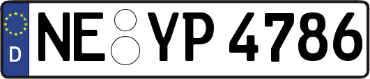 NE-YP4786