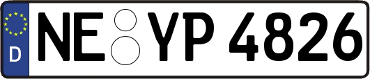 NE-YP4826