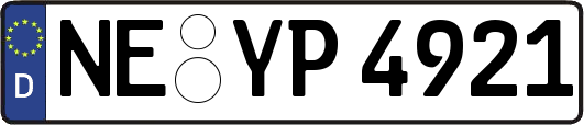 NE-YP4921
