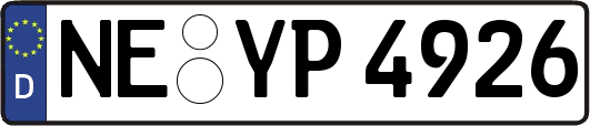 NE-YP4926