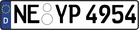 NE-YP4954