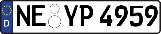 NE-YP4959