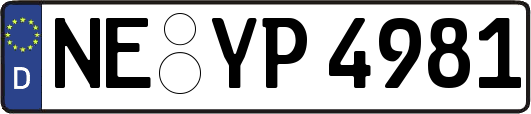 NE-YP4981